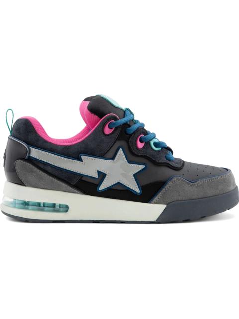 A Bathing Ape Flip Sta #2 Black Pink Blue