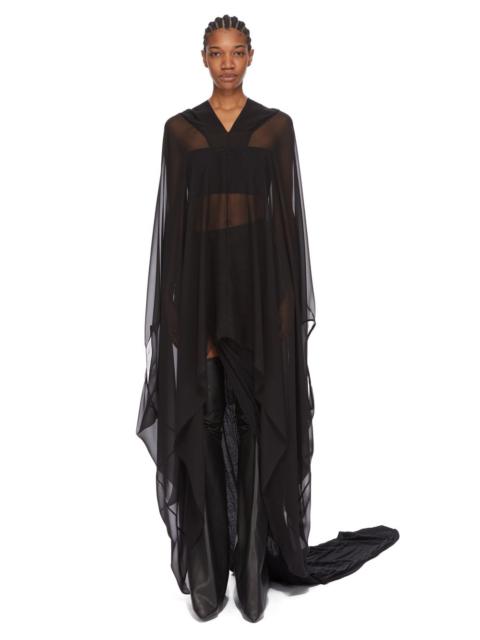 hooded kaftan