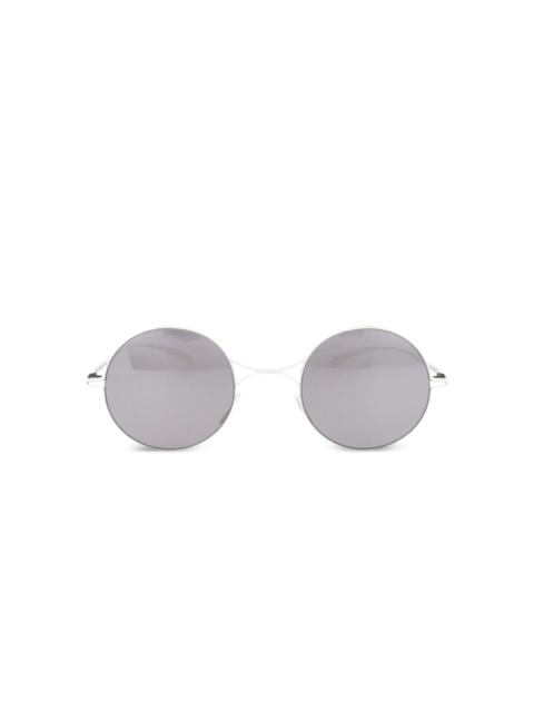 x Maison Marginal round-frame sunglasses