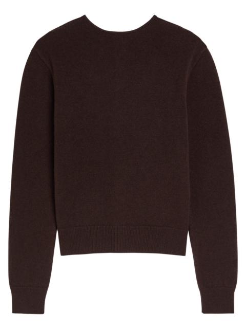 Lemaire Reversible Buttoned Wool and Cashmere-blend Jumper
