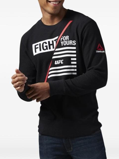 long-sleeve sweatshirt