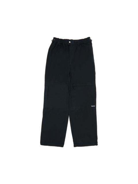 Supreme Cotton Cinch Pant 'Black'