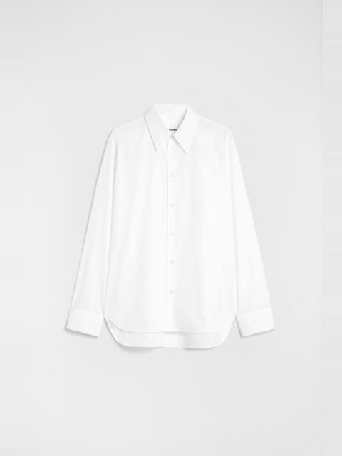 Cotton Poplin Shirt