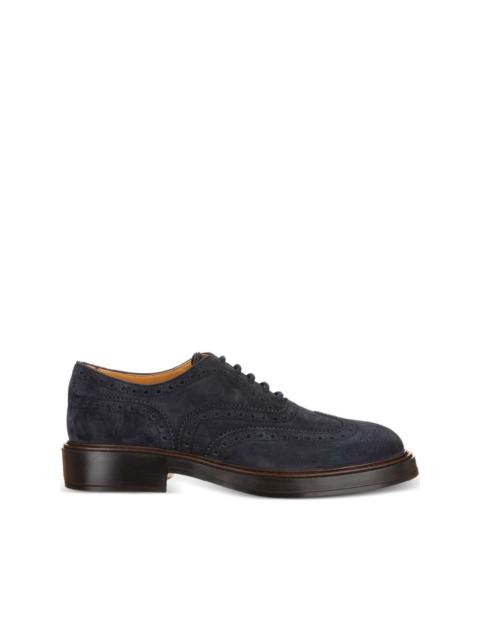 Francesina lace-up loafers