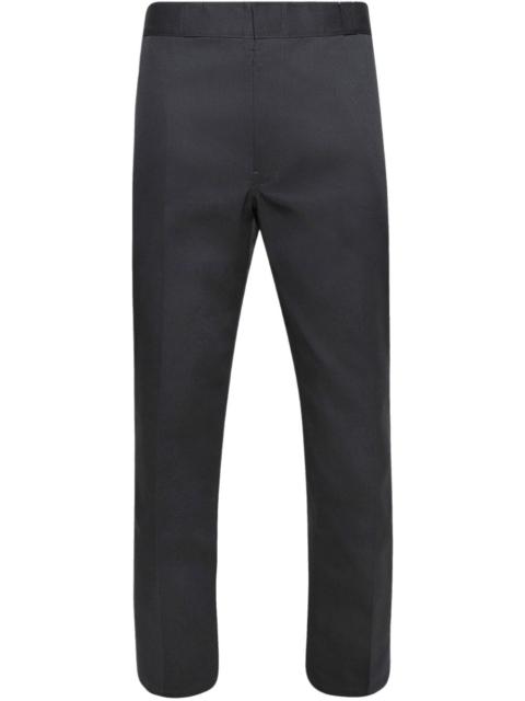 straight-leg trousers