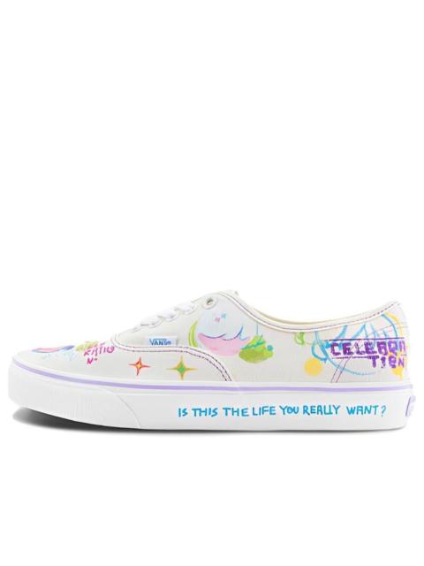 Vans X Nuttsh Authentic OTW 'White Multi-color' VN0A5KS9CGX
