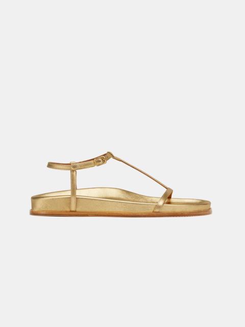 AYA IN WASHED GOLD NAPPA