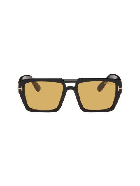 Black Redford Sunglasses
