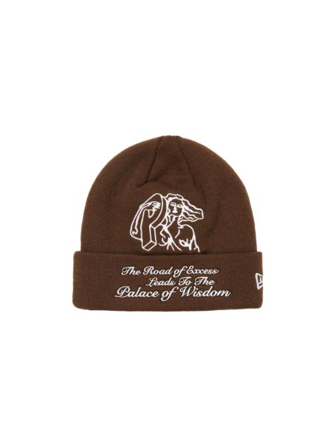 P-STATUE NEW ERA BEANIE BROWN