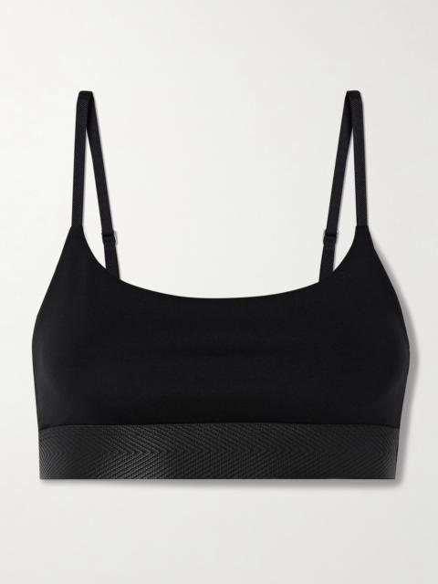 Lyocell-blend Jersey Bralette