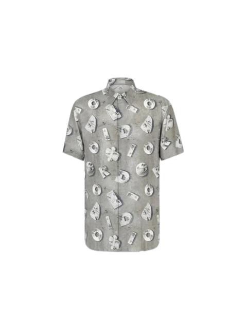Dior x Daniel Arsham Shortsleeve Shirt Gray