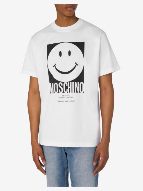 SMILEY® ORGANIC JERSEY T-SHIRT
