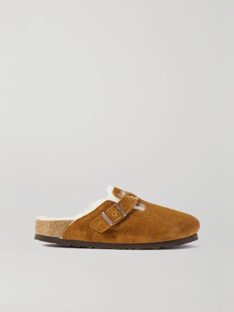 Boston suede clogs