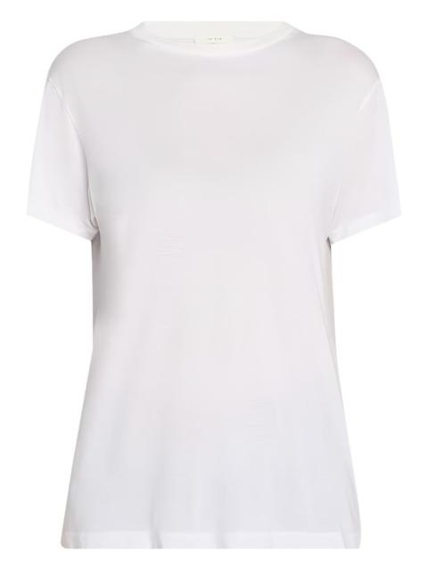 dropped-shoulder T-shirt