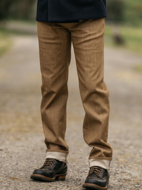 The Hammer Straight - Copper Raw 10.5oz Selvedge