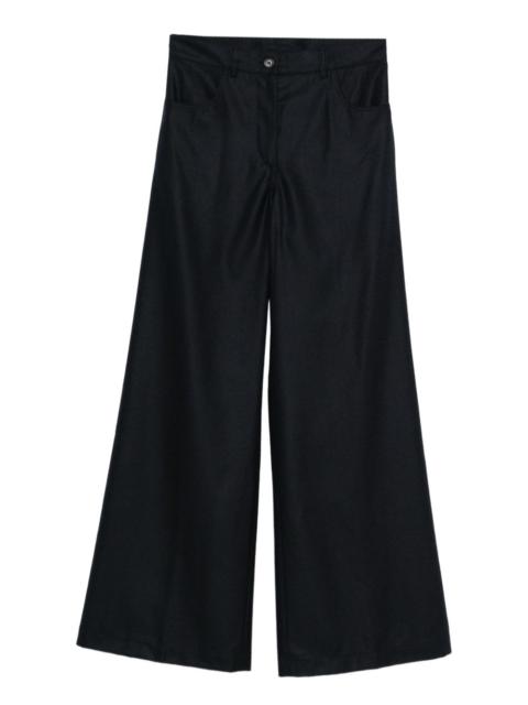 wide-leg trousers