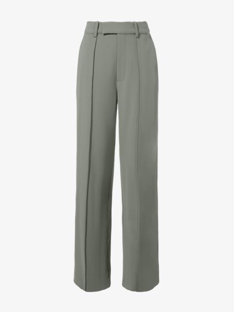 Weyes Pant in Matte Double Crepe