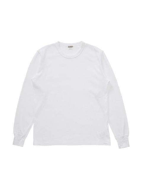 SUBLIG THERMAL CREW L/S WHITE