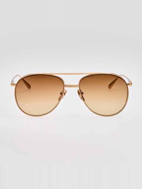 Meret Sunglasses in Brown