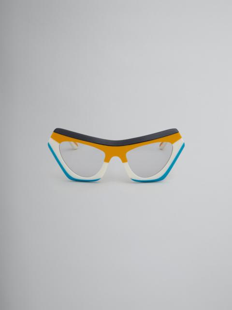 DEVIL'S POOL STRIPED SUNGLASSES