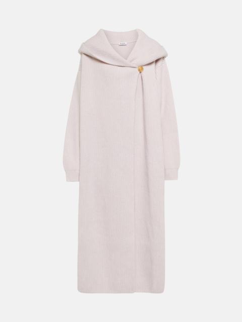 Wool and cashmere cardigan