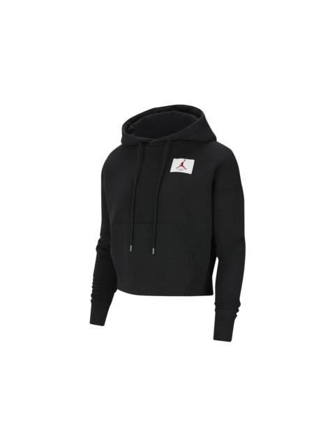 Jordan Womens Flight Hoodie Black