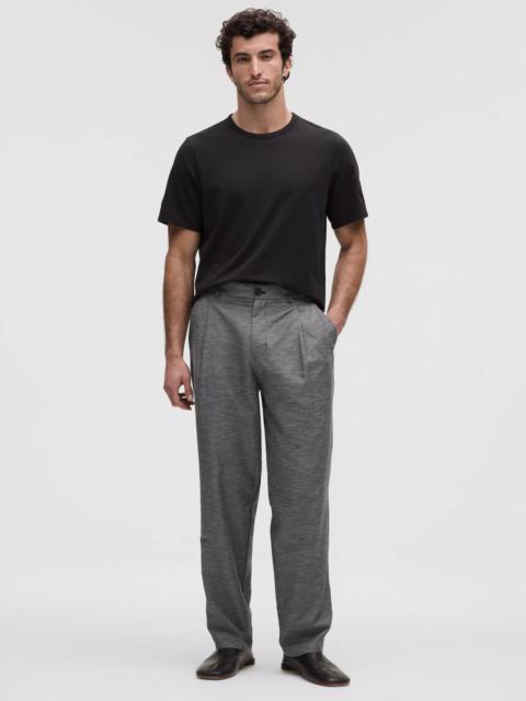 LuluLinen Pleated Trouser *Regular