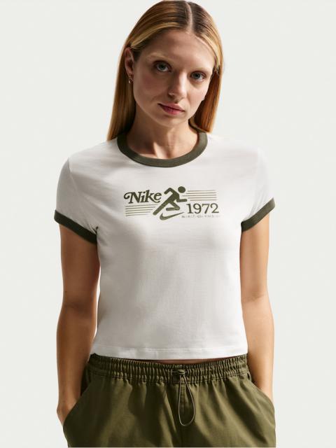 Nike Sportswear Women's Ringer T-Shirt