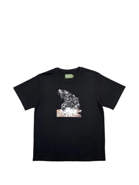 graphic short-sleeve T-shirt