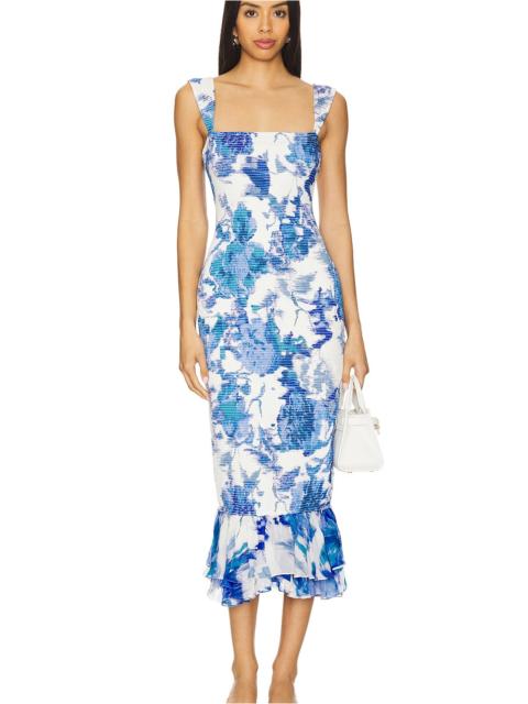 X Revolve Midi Dress