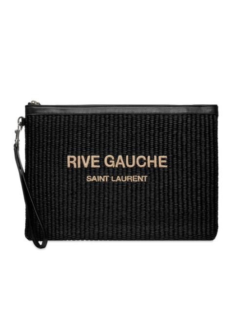 Saint Laurent Rive Gauche Pouch