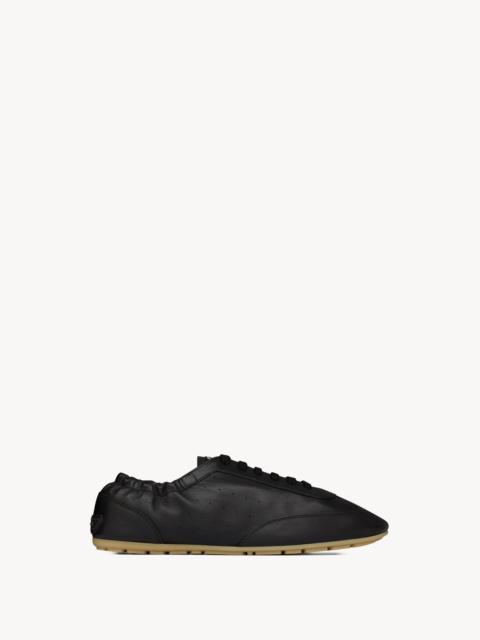 LEWIS SNEAKERS IN GRAINED LEATHER