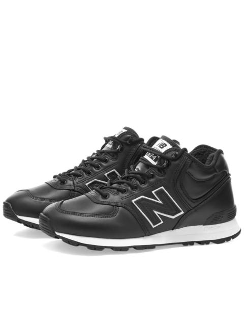 Junya Watanabe MAN x New Balance 574 Winterized Boot