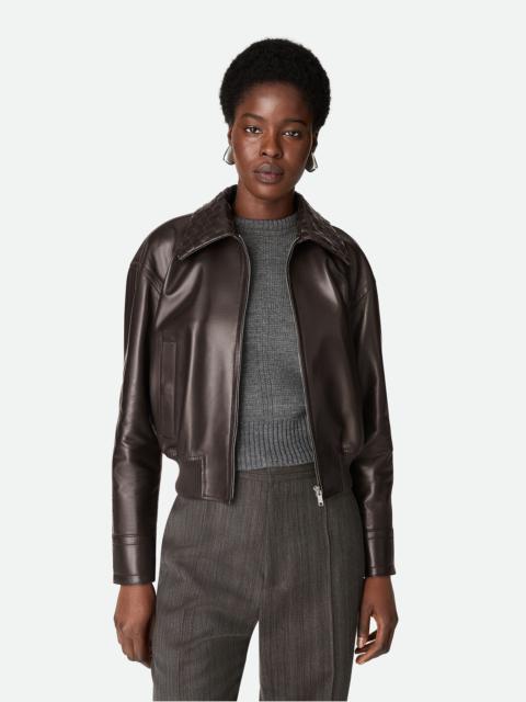 Leather Blouson