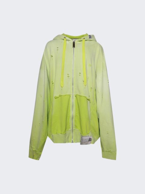 Sun Faded Huge Parka Yellow