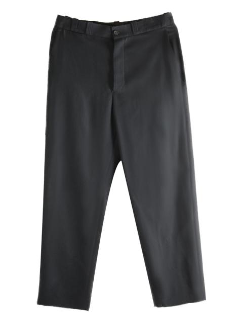 straight-leg trousers