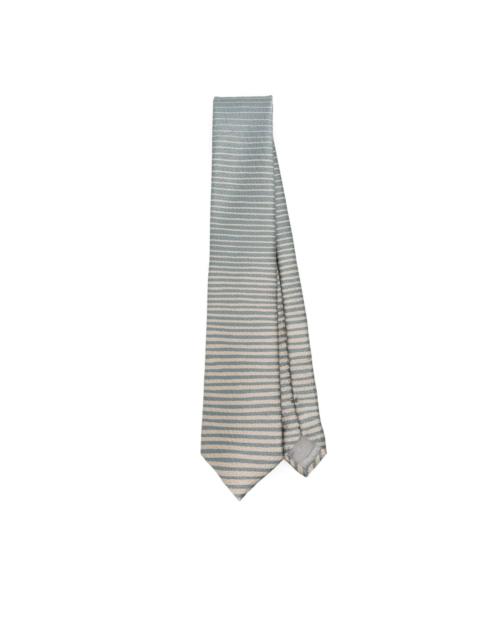 striped tie