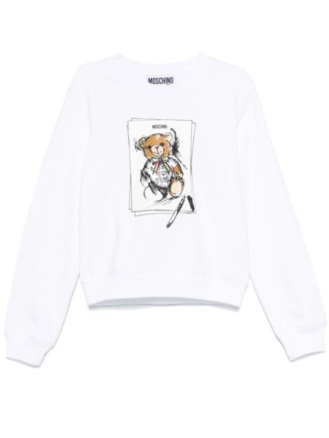 Teddy Bear-print sweatshirt