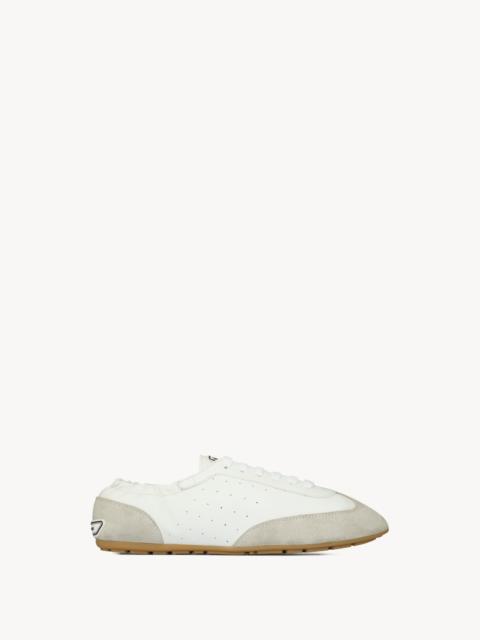 LEWIS SNEAKERS IN LEATHER AND SUEDE