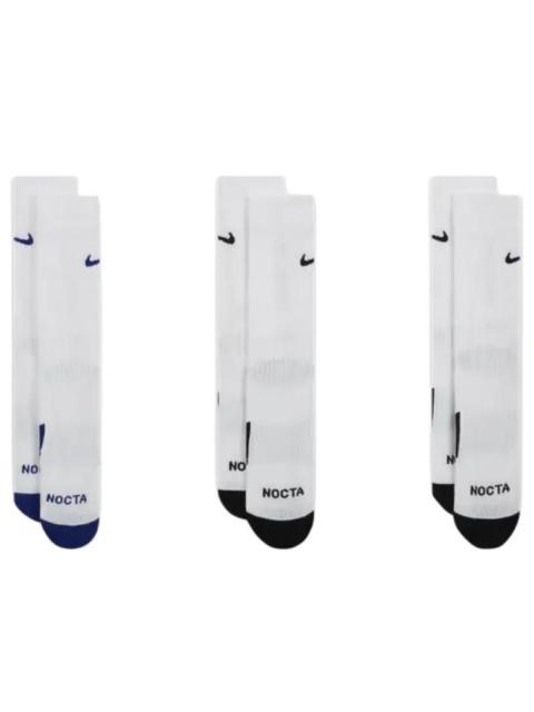 Nike x NOCTA Drake L'ART Crew Socks 'Multi-Color' FV3806-900