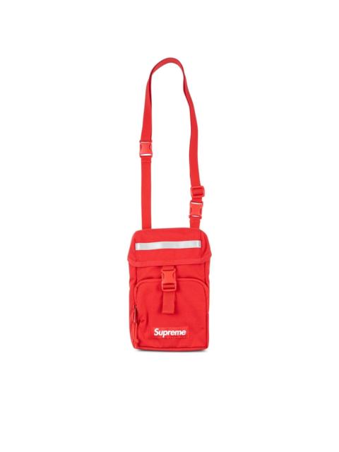 logo-patch camera bag