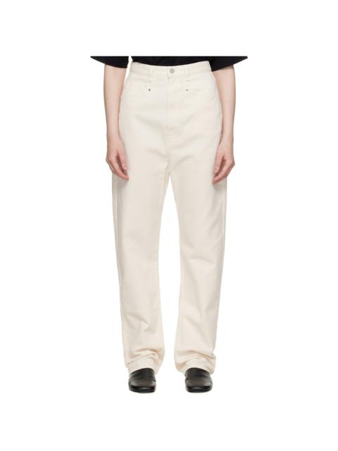 Off-White Dropped Crotch Jeans