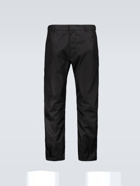 Technical nylon pants
