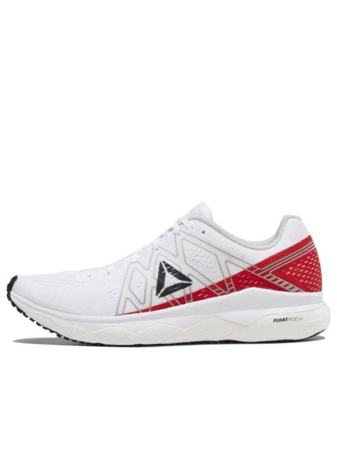 (WMNS) Reebok Floatride Run Fast 'White Red' EG0882