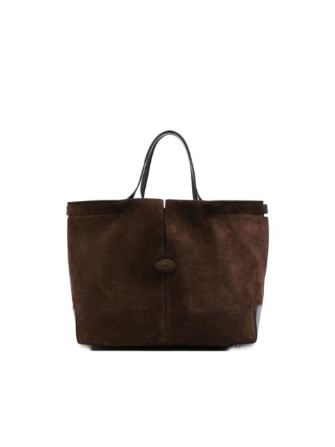 Di Bag Folio leather tote bag