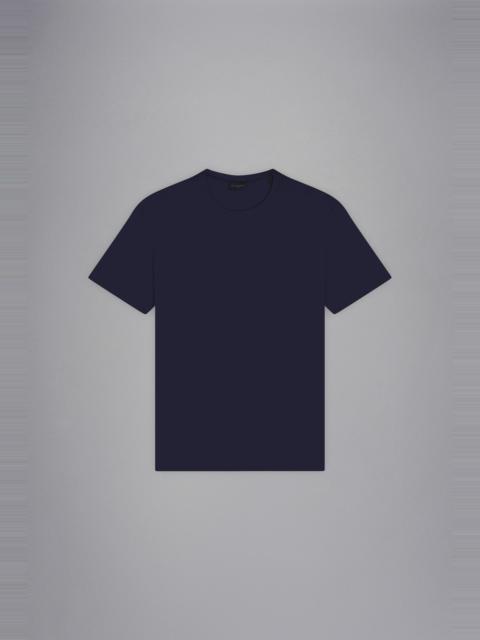 FADED LINEN JERSEY T-SHIRT