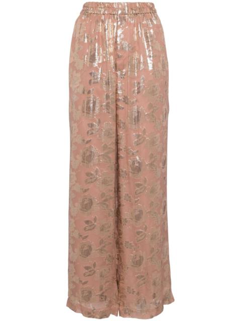 floral palazzo pants