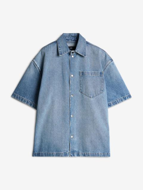 Denim Camp Shirt in Mason