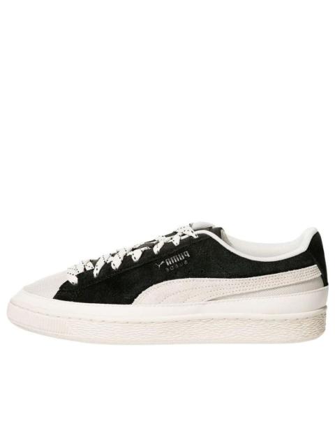 PUMA Suede Trail Laces 'Black White' 391901-01