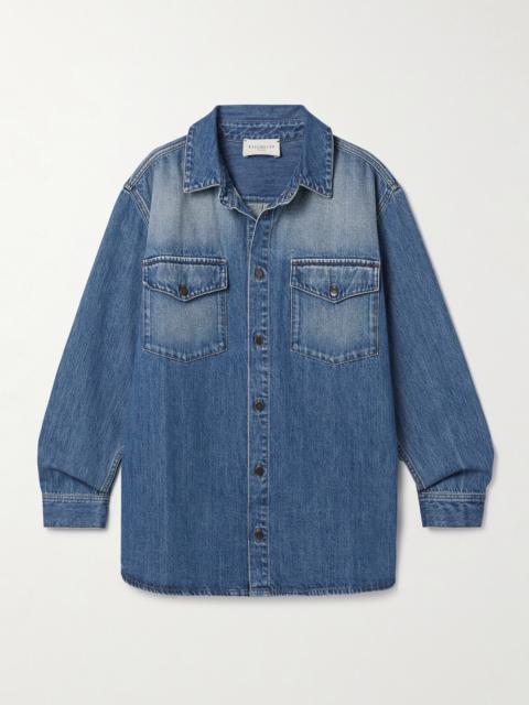 Benet Oversized Denim Jacket